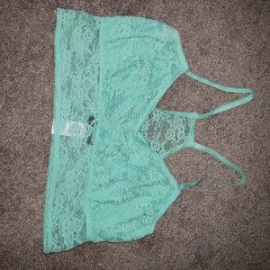 Teal Bralette